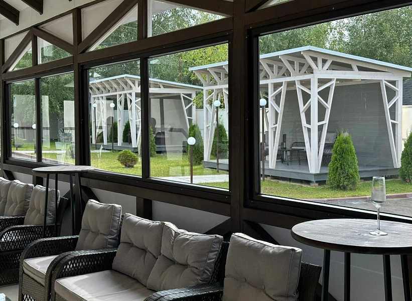 Веранда на пирсе